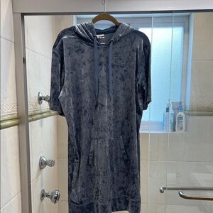 DKNY Sport Blue Hoodie